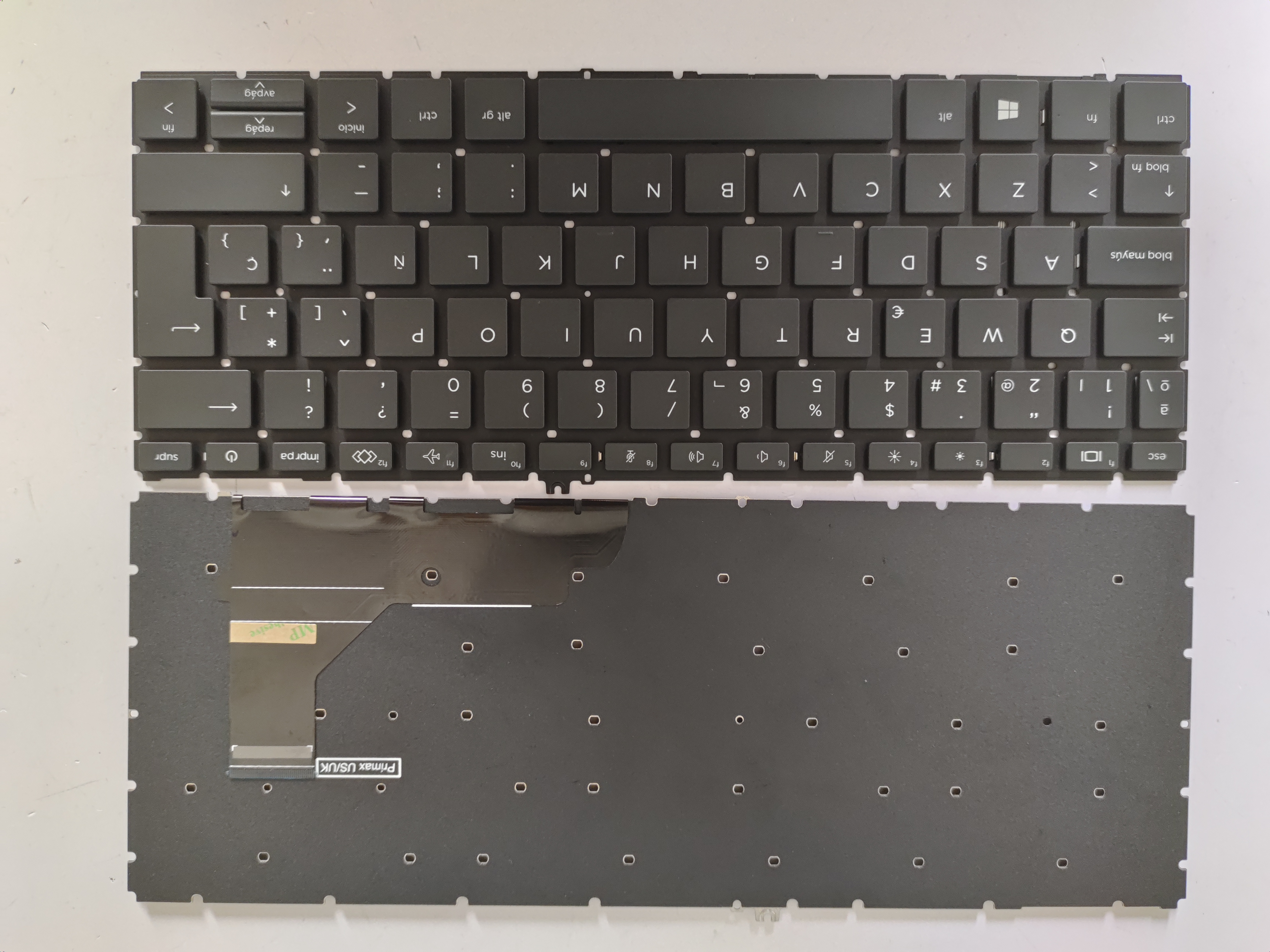 Picture of New Replacement Laptop Keyboard For HP 830G7/830G8/835G7/835G8/735G7/735G8 BLACK (OEM) SP Layout